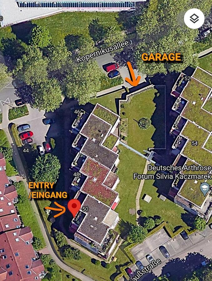 Scandic-Apartment - Balkony & Garage, 3Z, 80M2 Pforzheim Ngoại thất bức ảnh