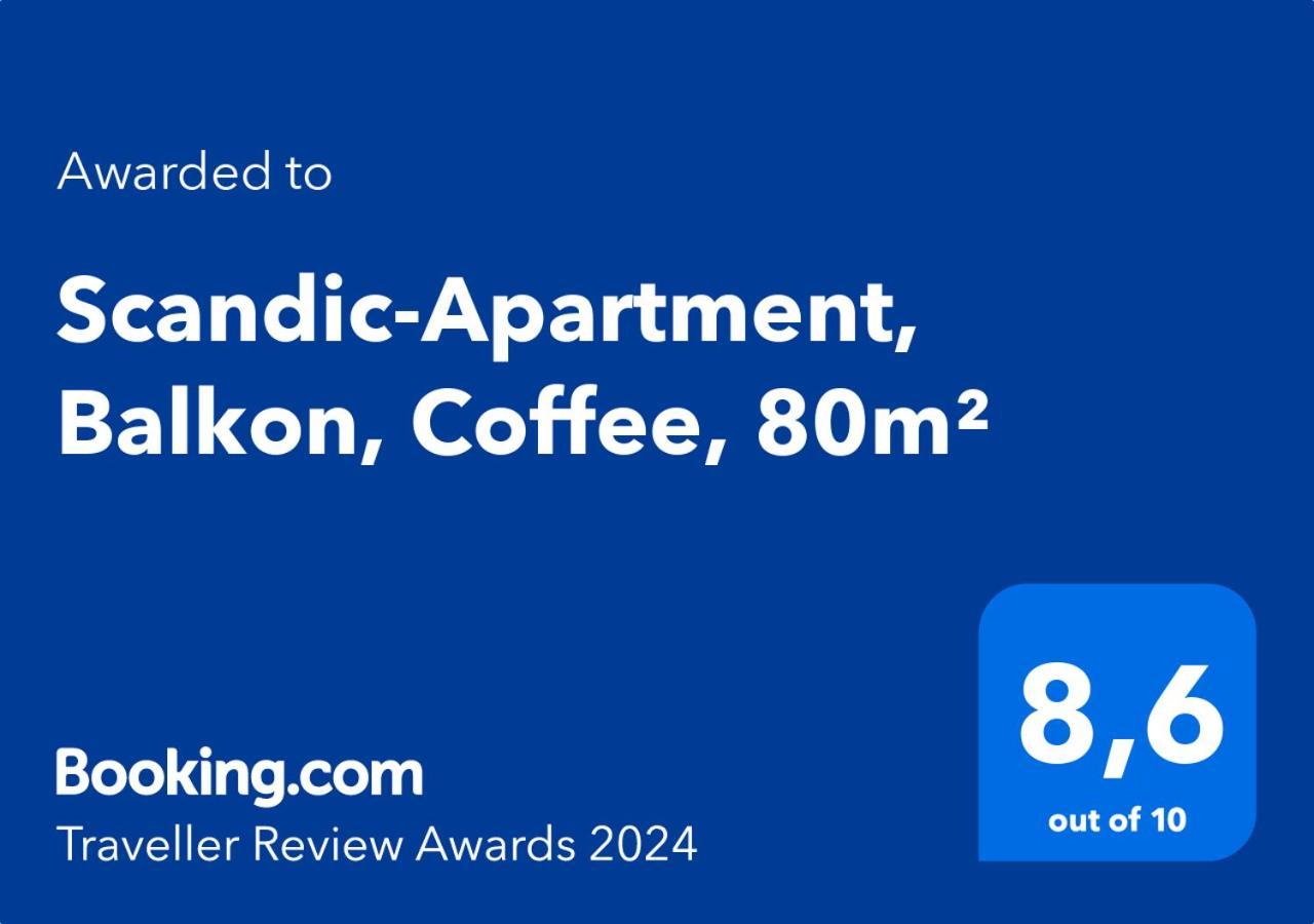 Scandic-Apartment - Balkony & Garage, 3Z, 80M2 Pforzheim Ngoại thất bức ảnh