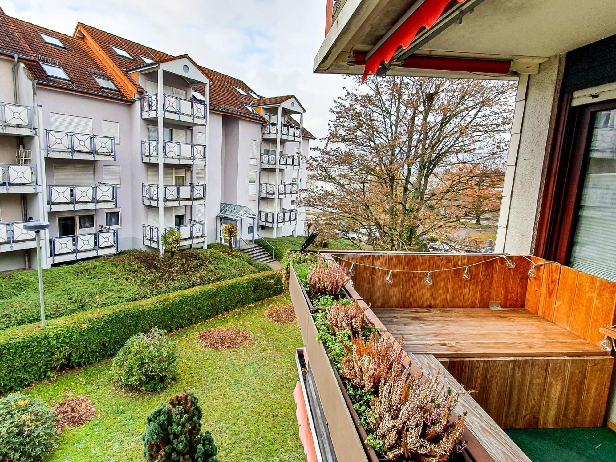 Scandic-Apartment - Balkony & Garage, 3Z, 80M2 Pforzheim Ngoại thất bức ảnh