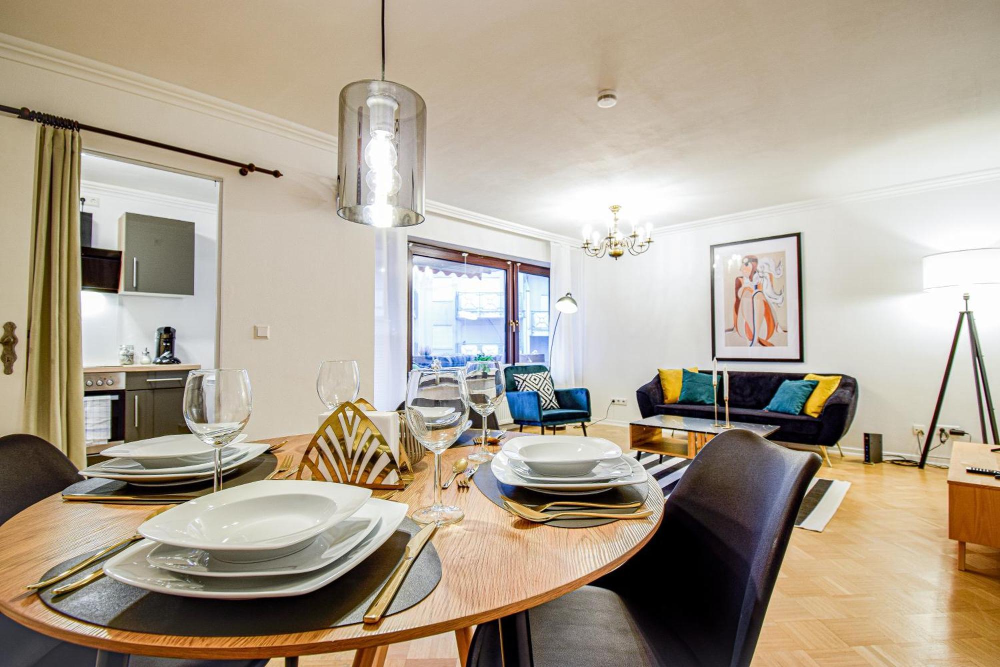 Scandic-Apartment - Balkony & Garage, 3Z, 80M2 Pforzheim Ngoại thất bức ảnh